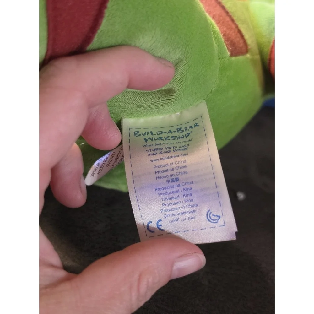 Build A‎ Bear Leonardo Nickelodeon BABW Teenage Mutant Ninja Turtles Plush TMNT